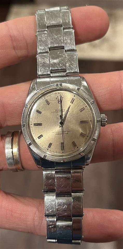 vintage rolex reference numbers